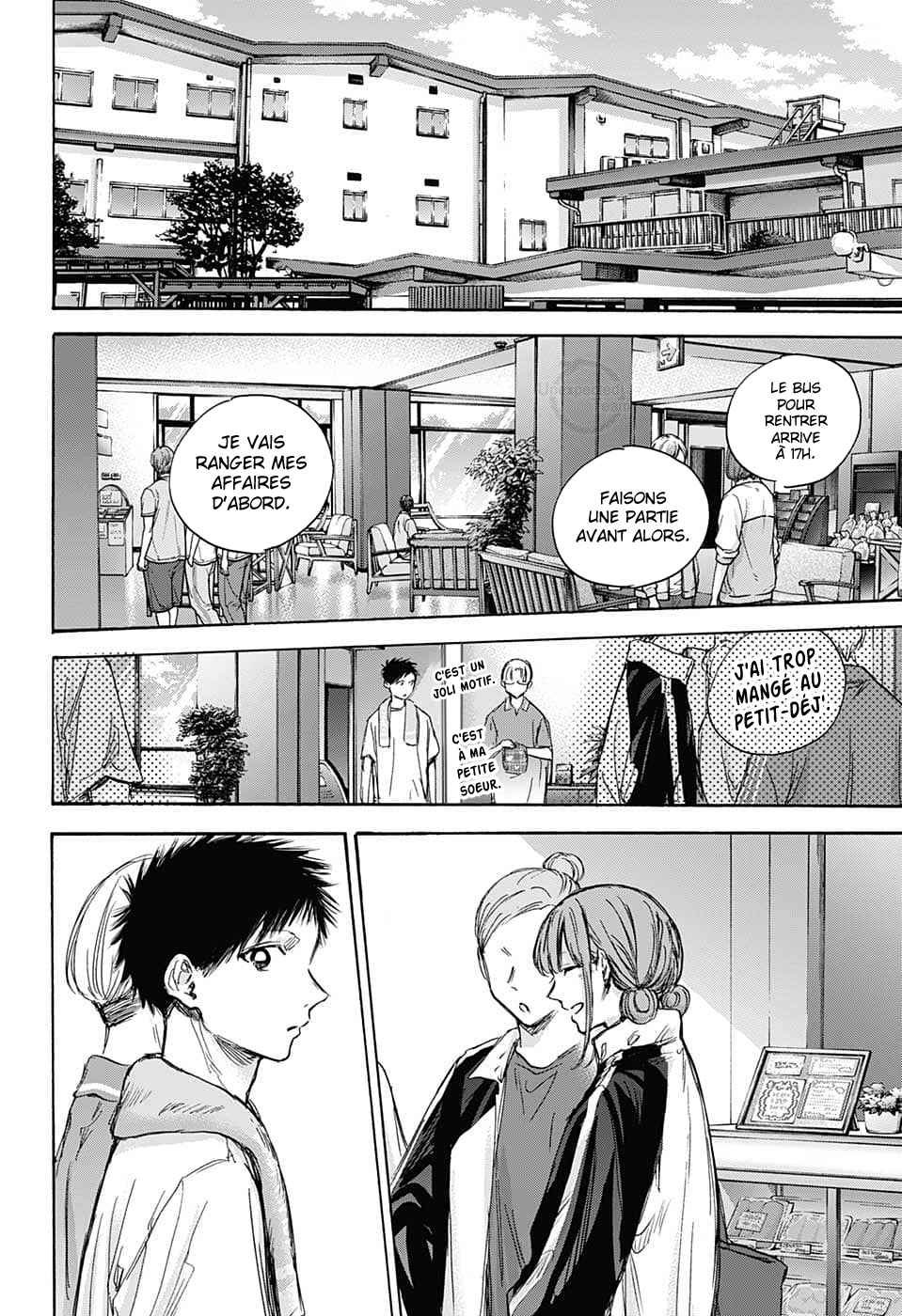 Read Blue Box VF Manga Online
