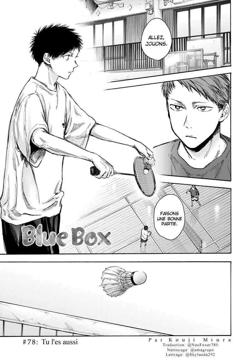 Read Blue Box VF Manga Online