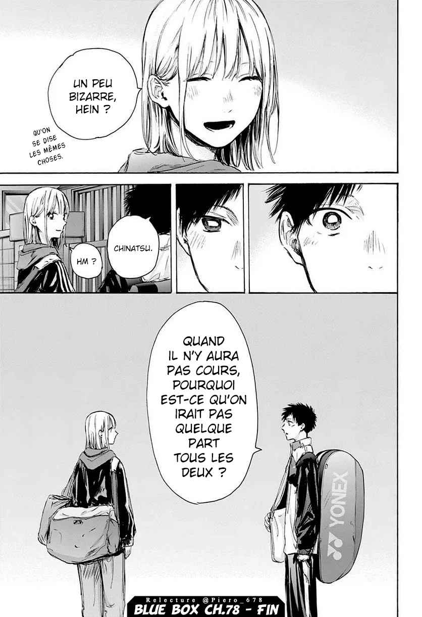 Read Blue Box VF Manga Online