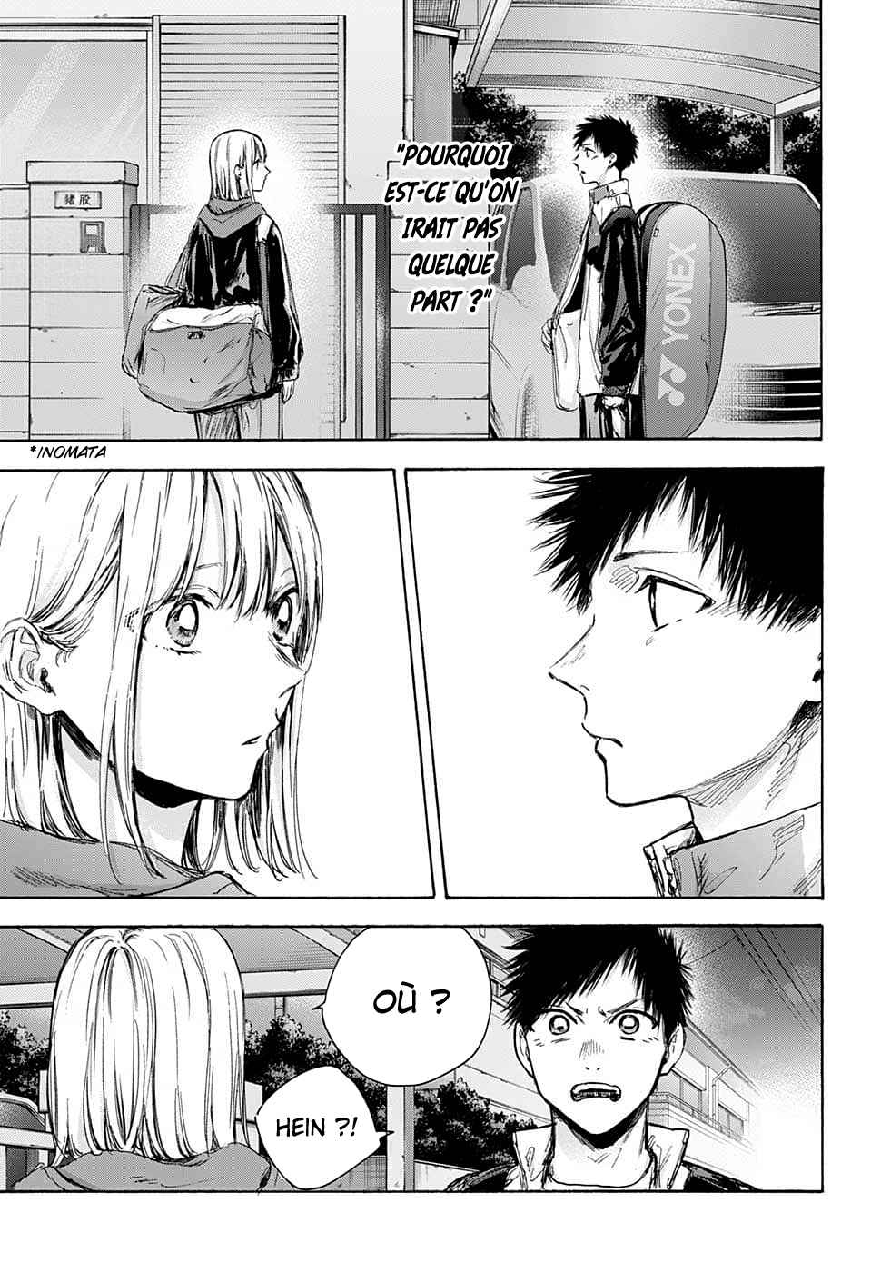 Read Blue Box VF Manga Online