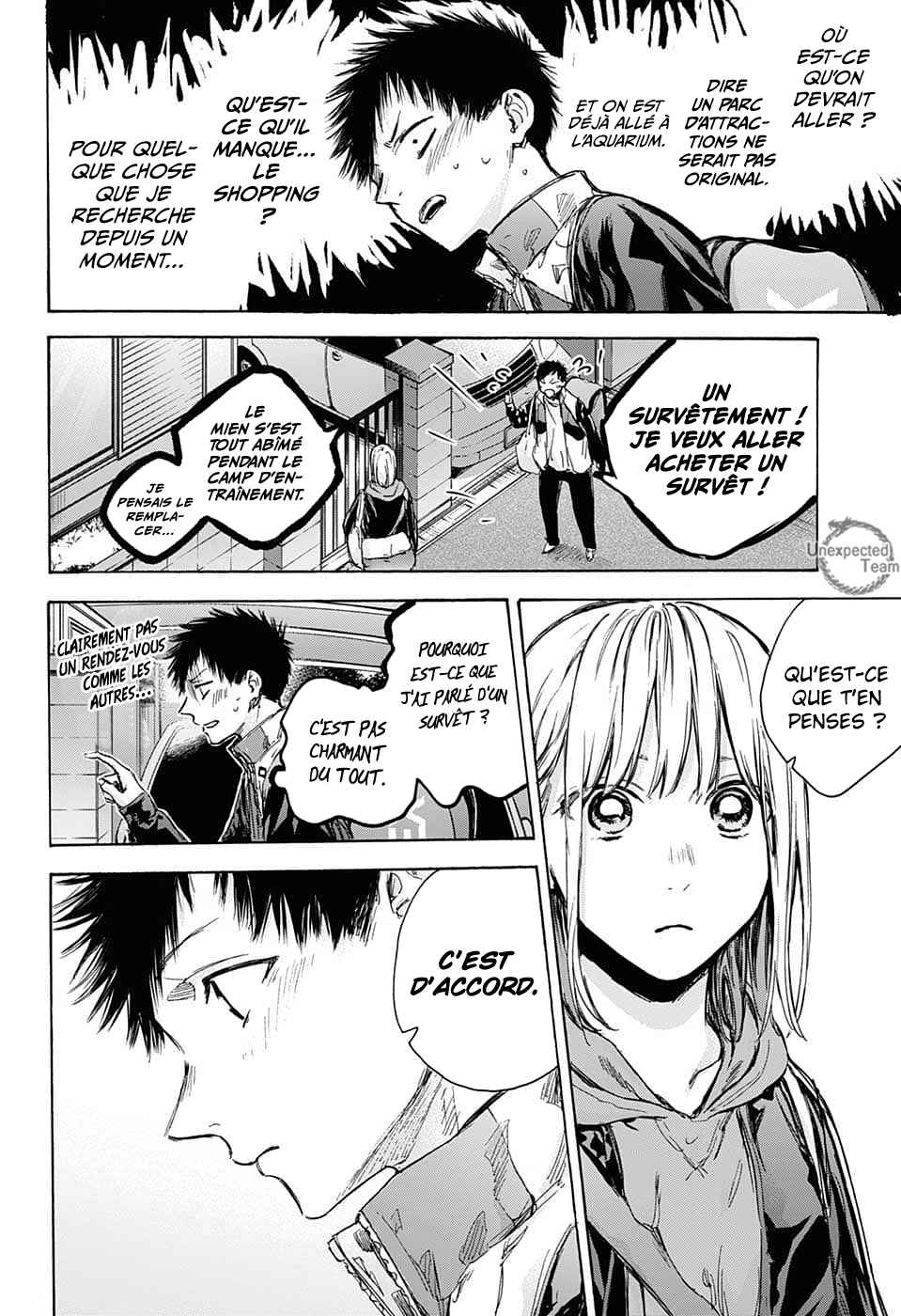 Read Blue Box VF Manga Online