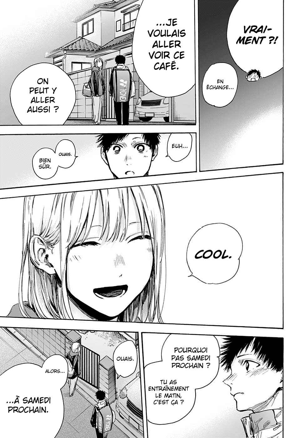 Read Blue Box VF Manga Online