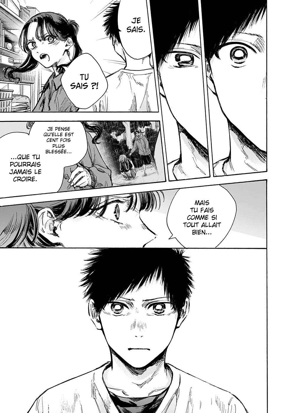 Read Blue Box VF Manga Online