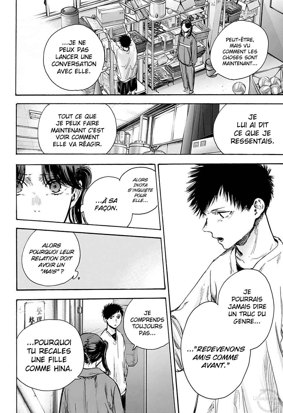 Read Blue Box VF Manga Online