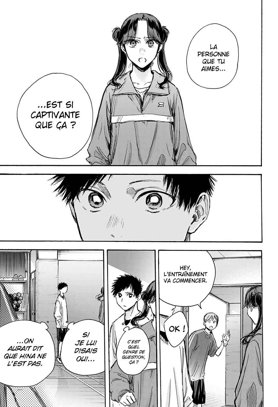 Read Blue Box VF Manga Online