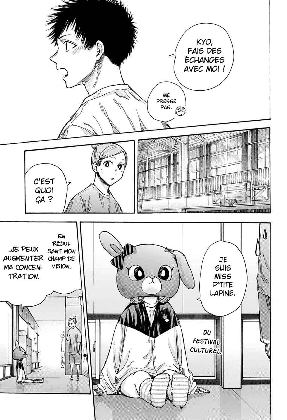 Read Blue Box VF Manga Online