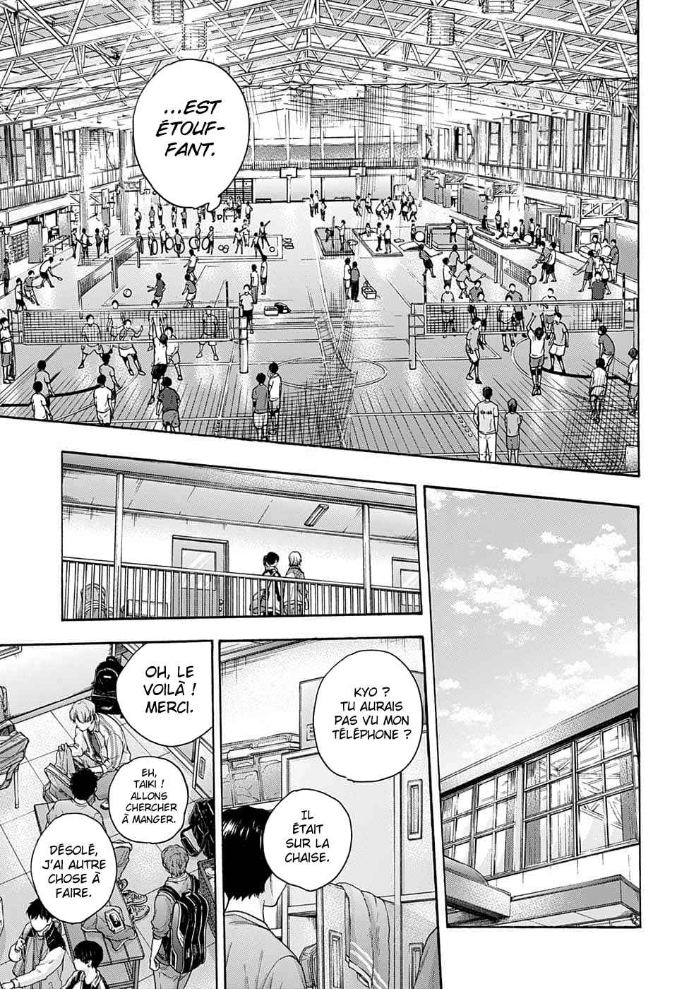 Read Blue Box VF Manga Online