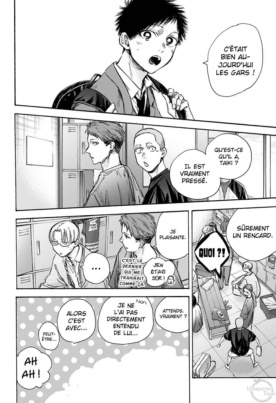 Read Blue Box VF Manga Online
