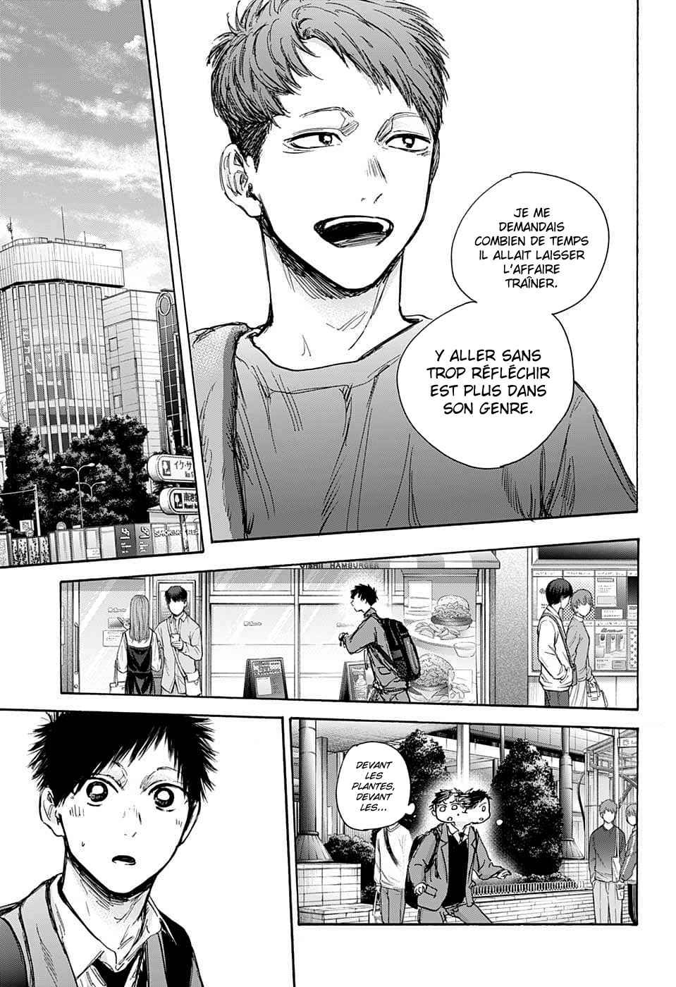 Read Blue Box VF Manga Online