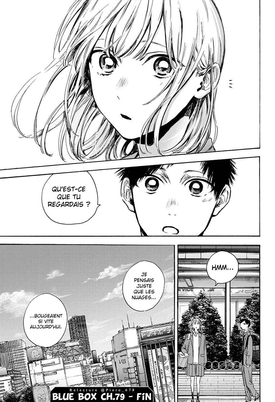 Read Blue Box VF Manga Online
