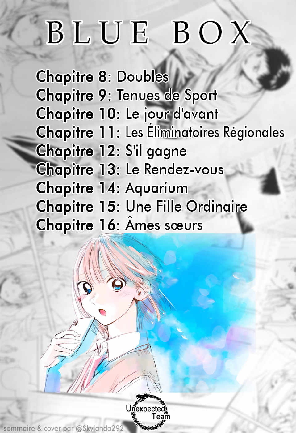 Read Blue Box VF Manga Online