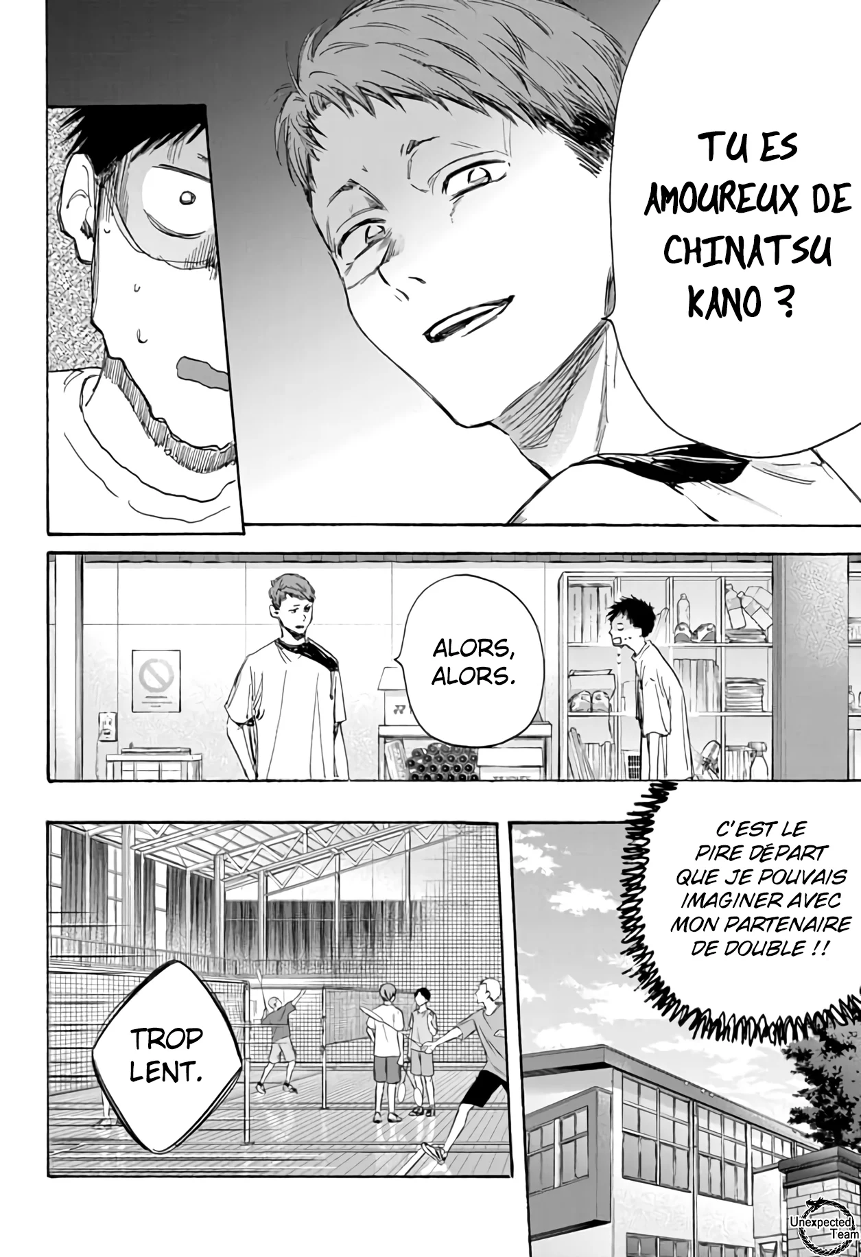 Read Blue Box VF Manga Online