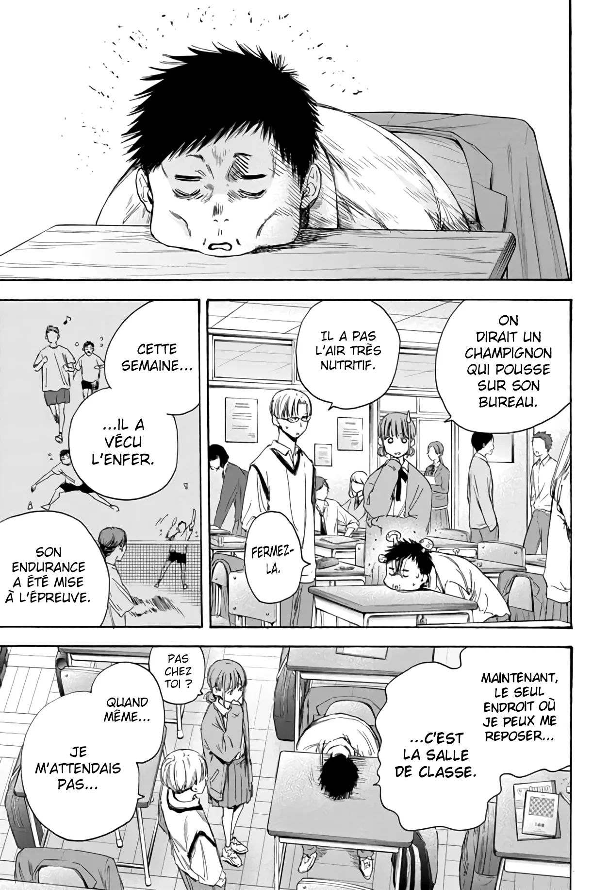 Read Blue Box VF Manga Online