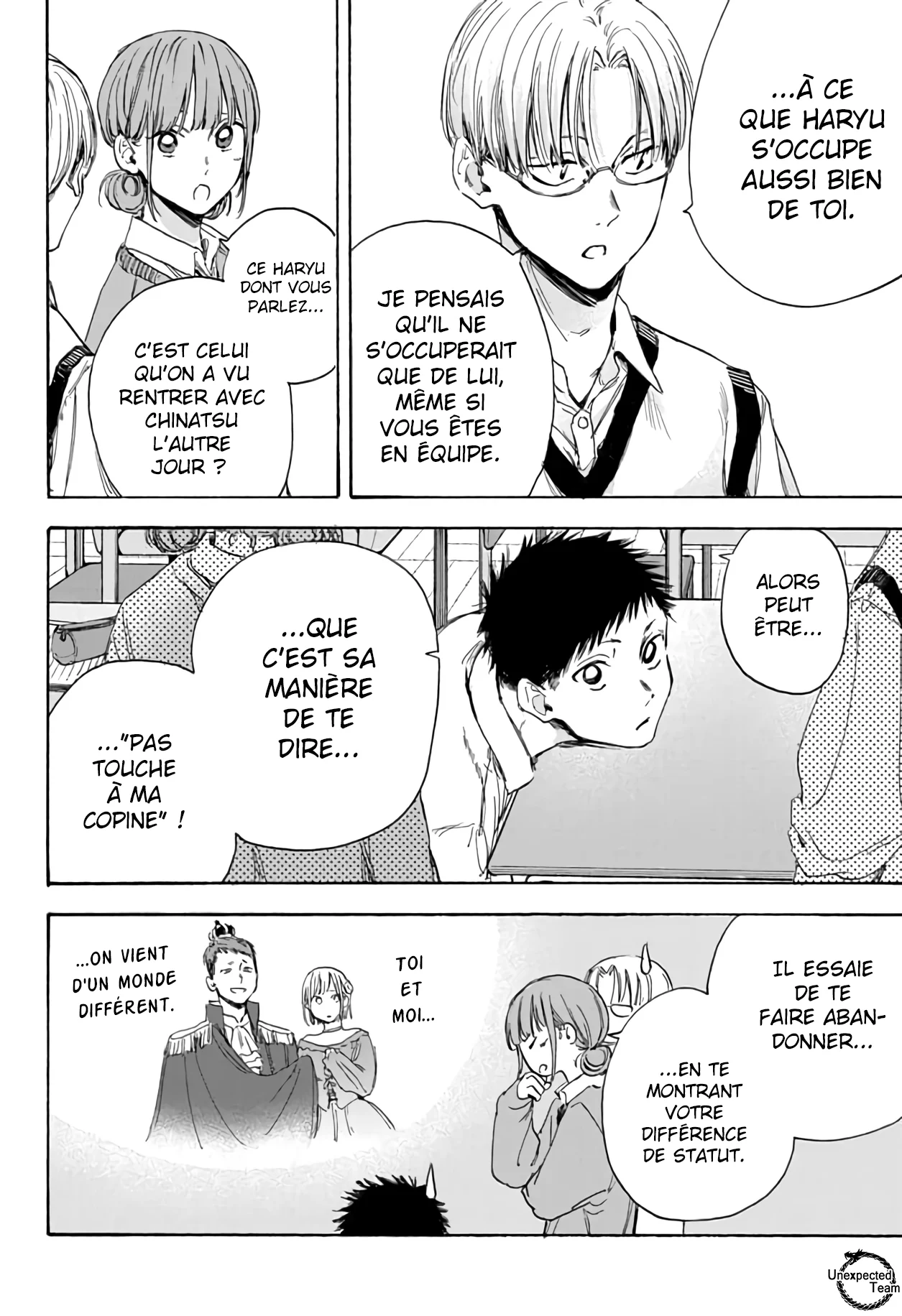 Read Blue Box VF Manga Online