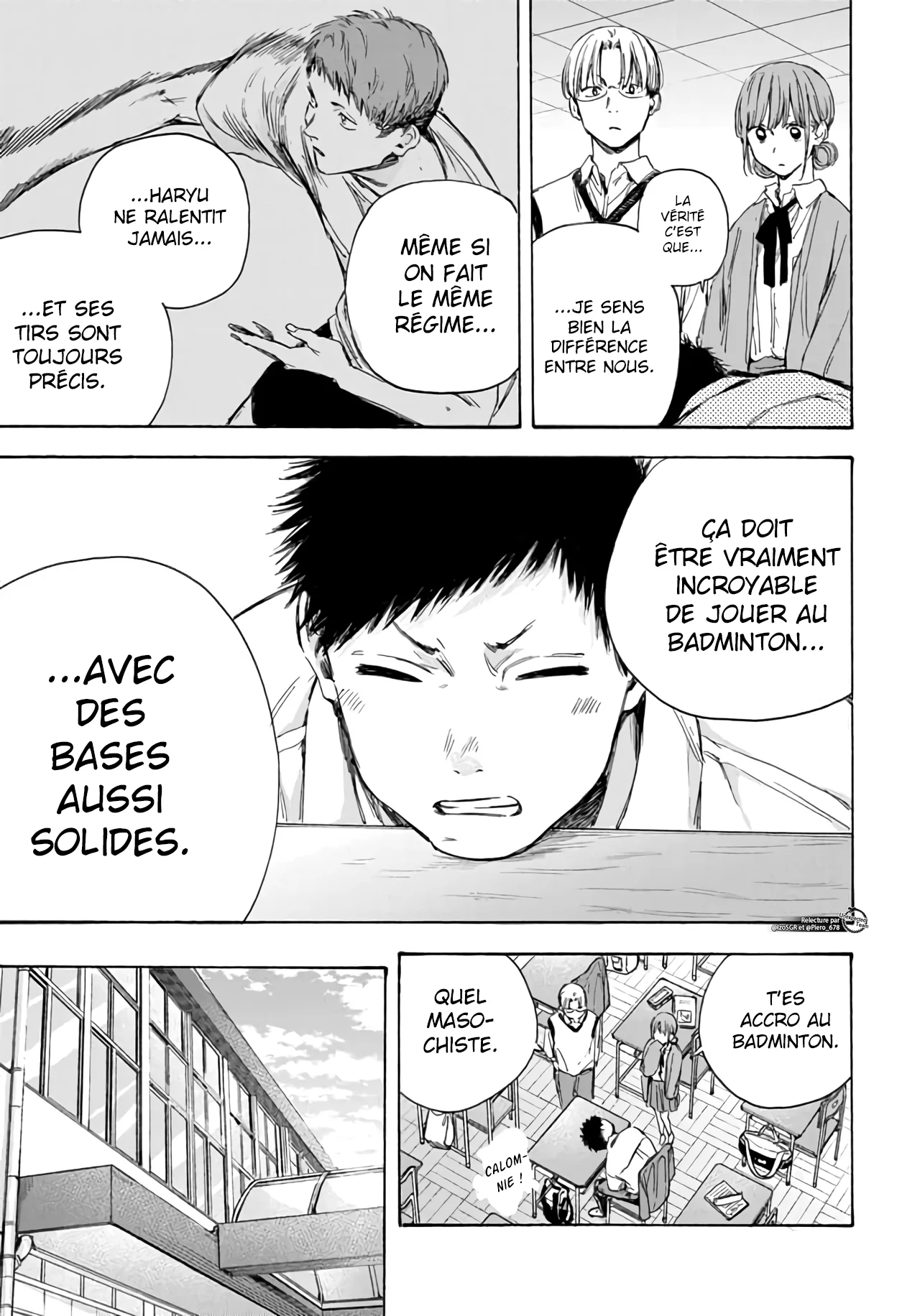 Read Blue Box VF Manga Online