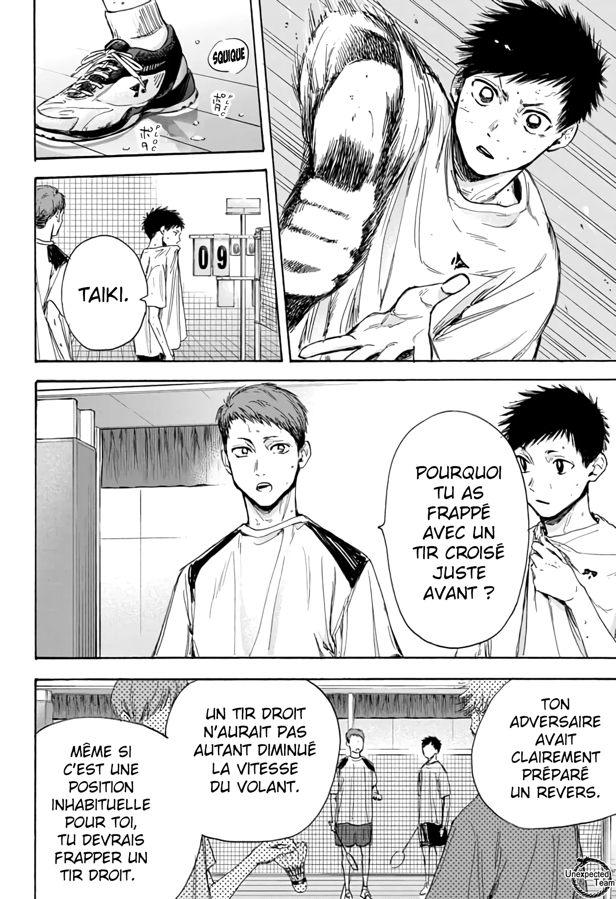 Read Blue Box VF Manga Online