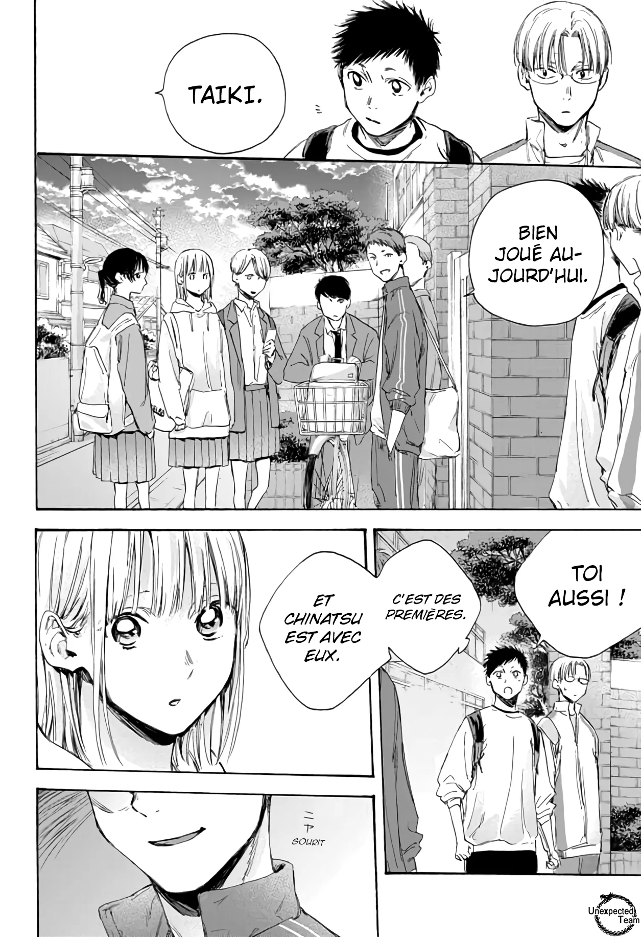 Read Blue Box VF Manga Online
