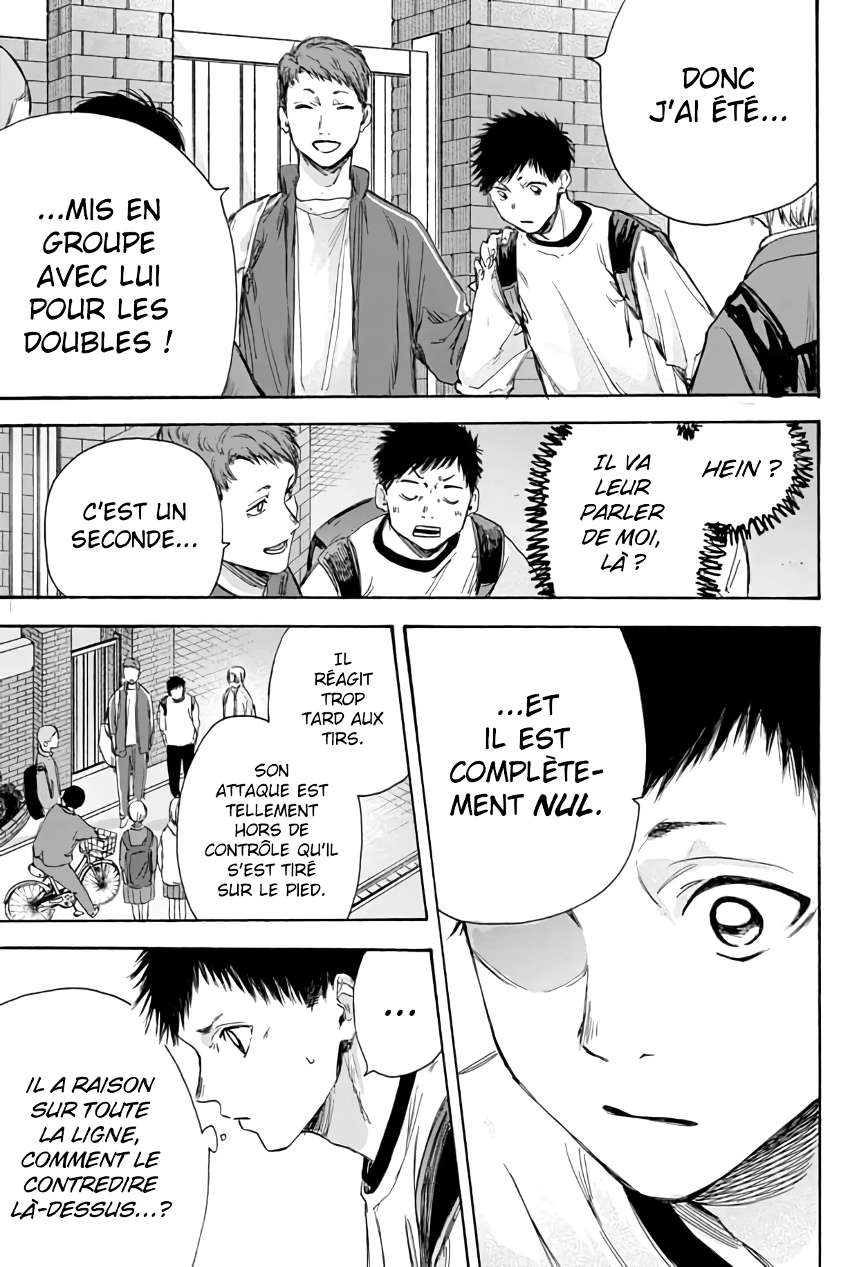 Read Blue Box VF Manga Online