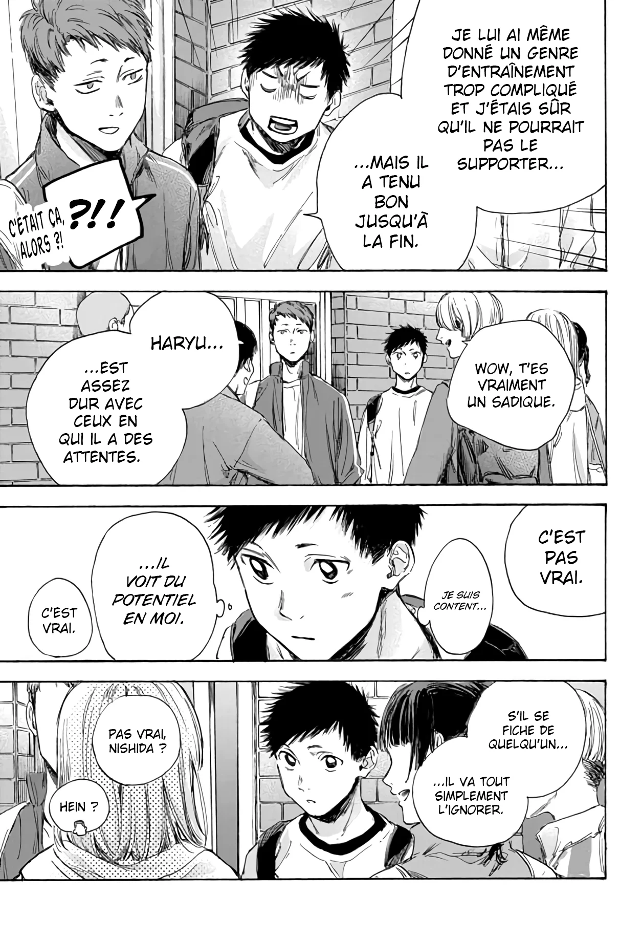 Read Blue Box VF Manga Online