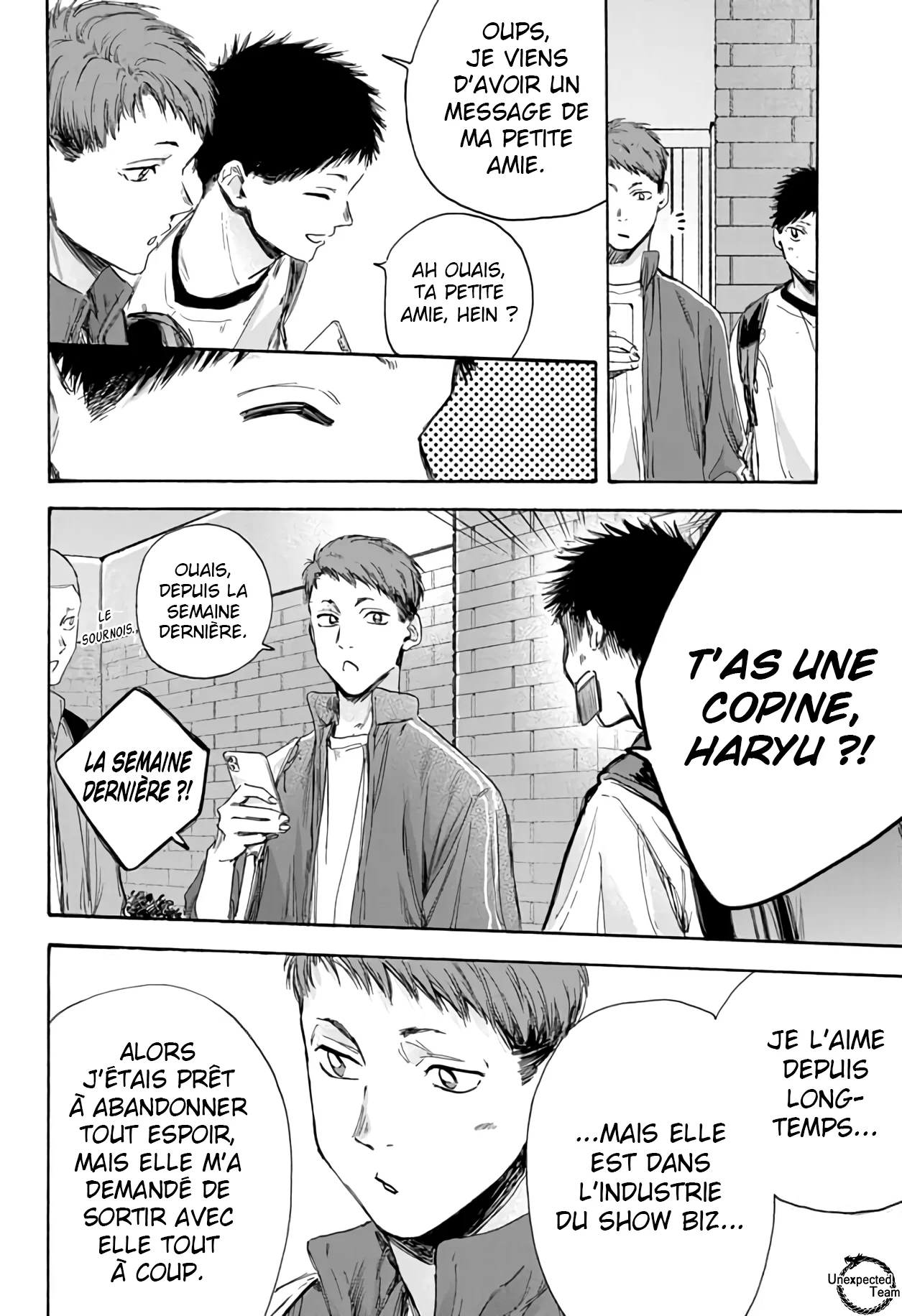 Read Blue Box VF Manga Online
