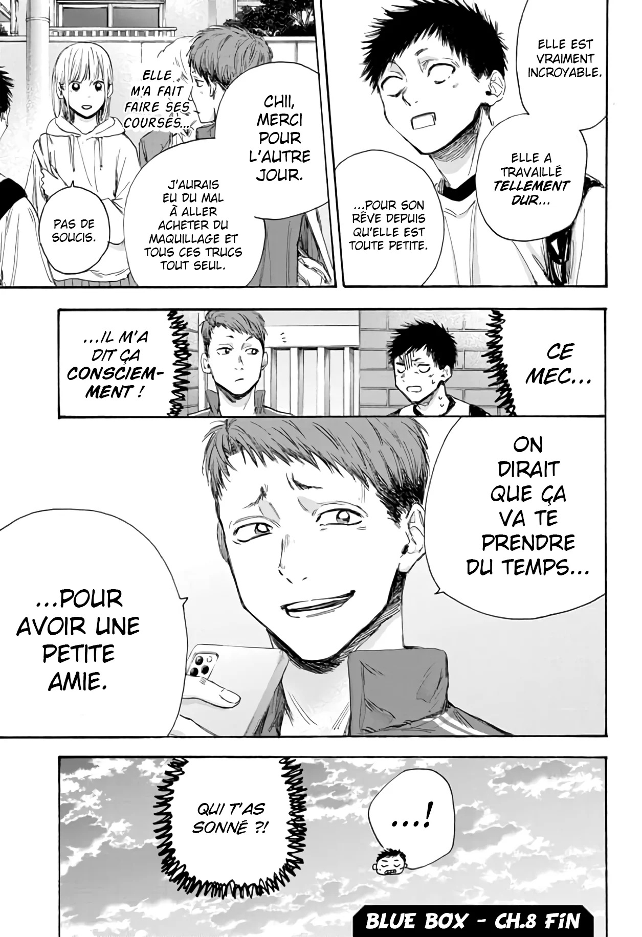 Read Blue Box VF Manga Online
