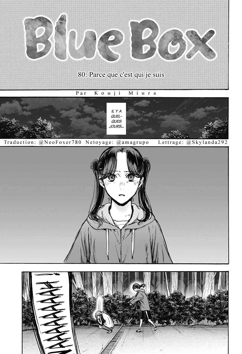 Read Blue Box VF Manga Online