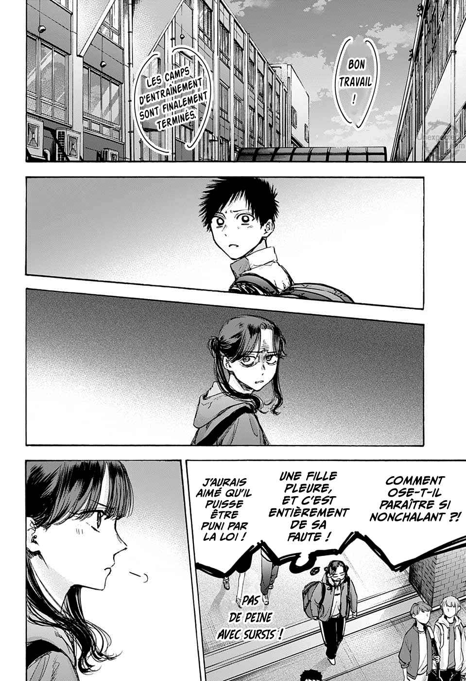 Read Blue Box VF Manga Online