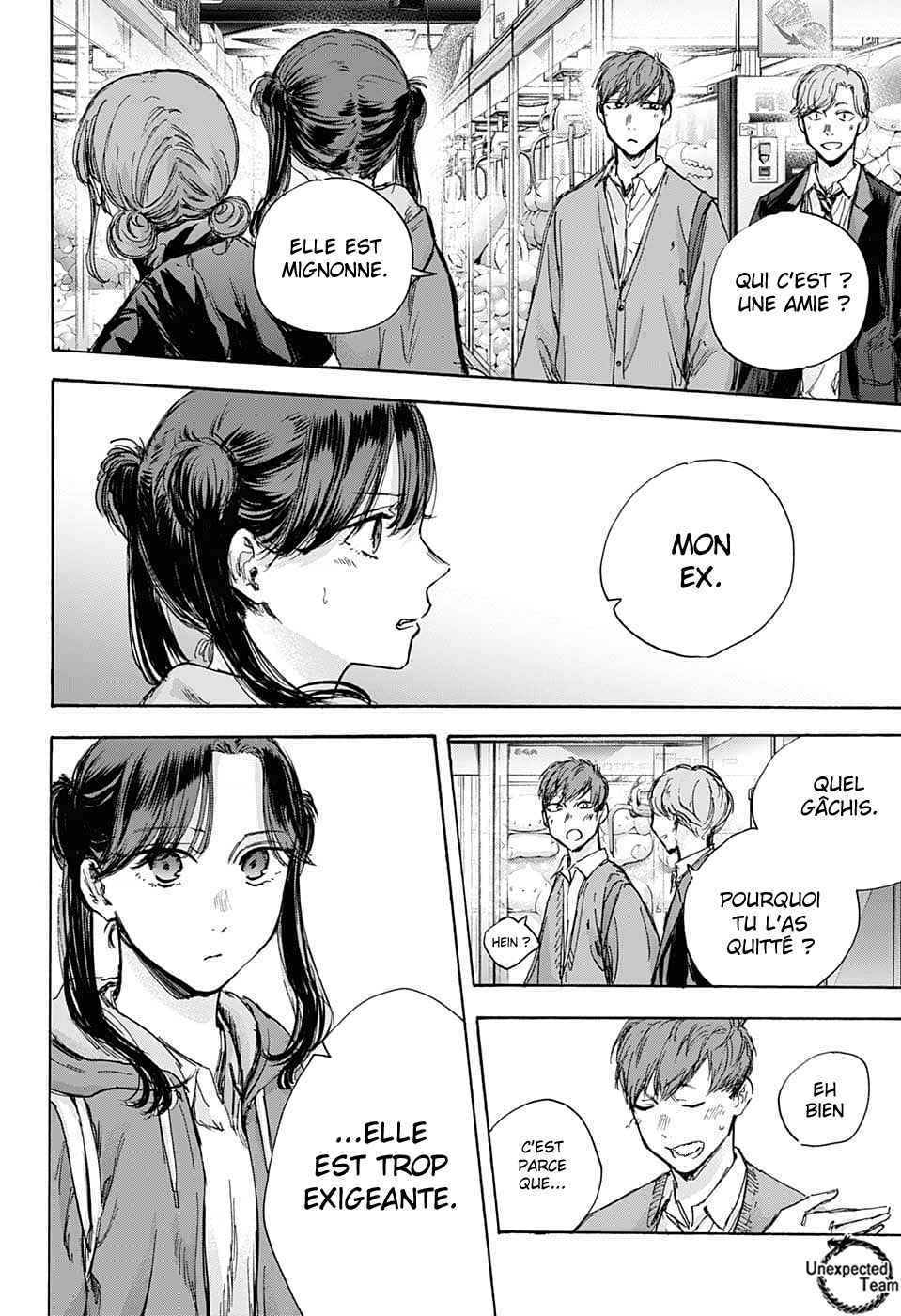 Read Blue Box VF Manga Online