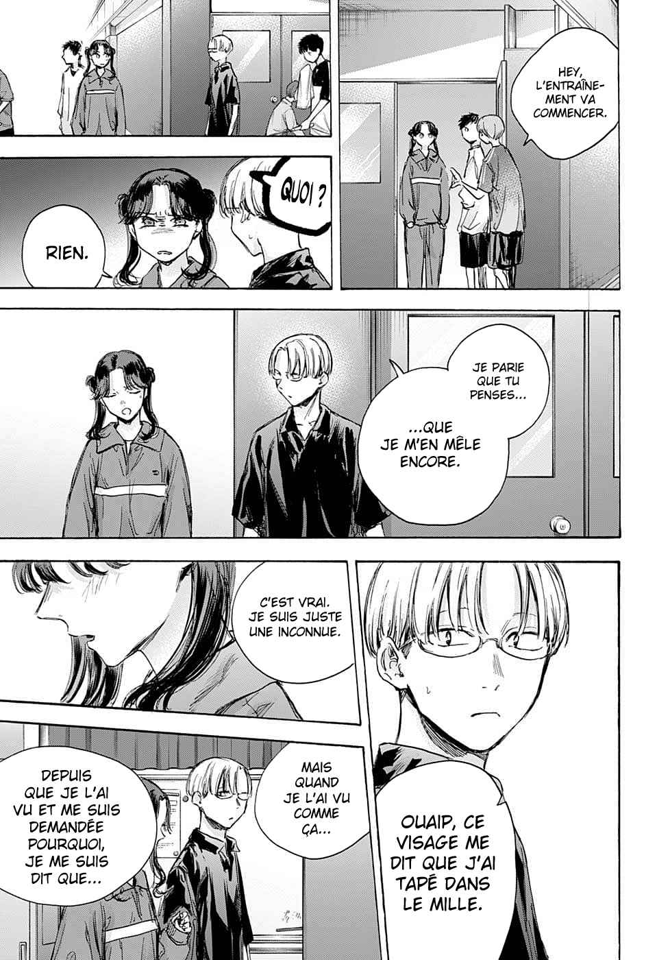 Read Blue Box VF Manga Online