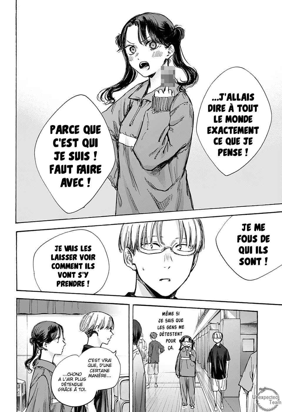 Read Blue Box VF Manga Online