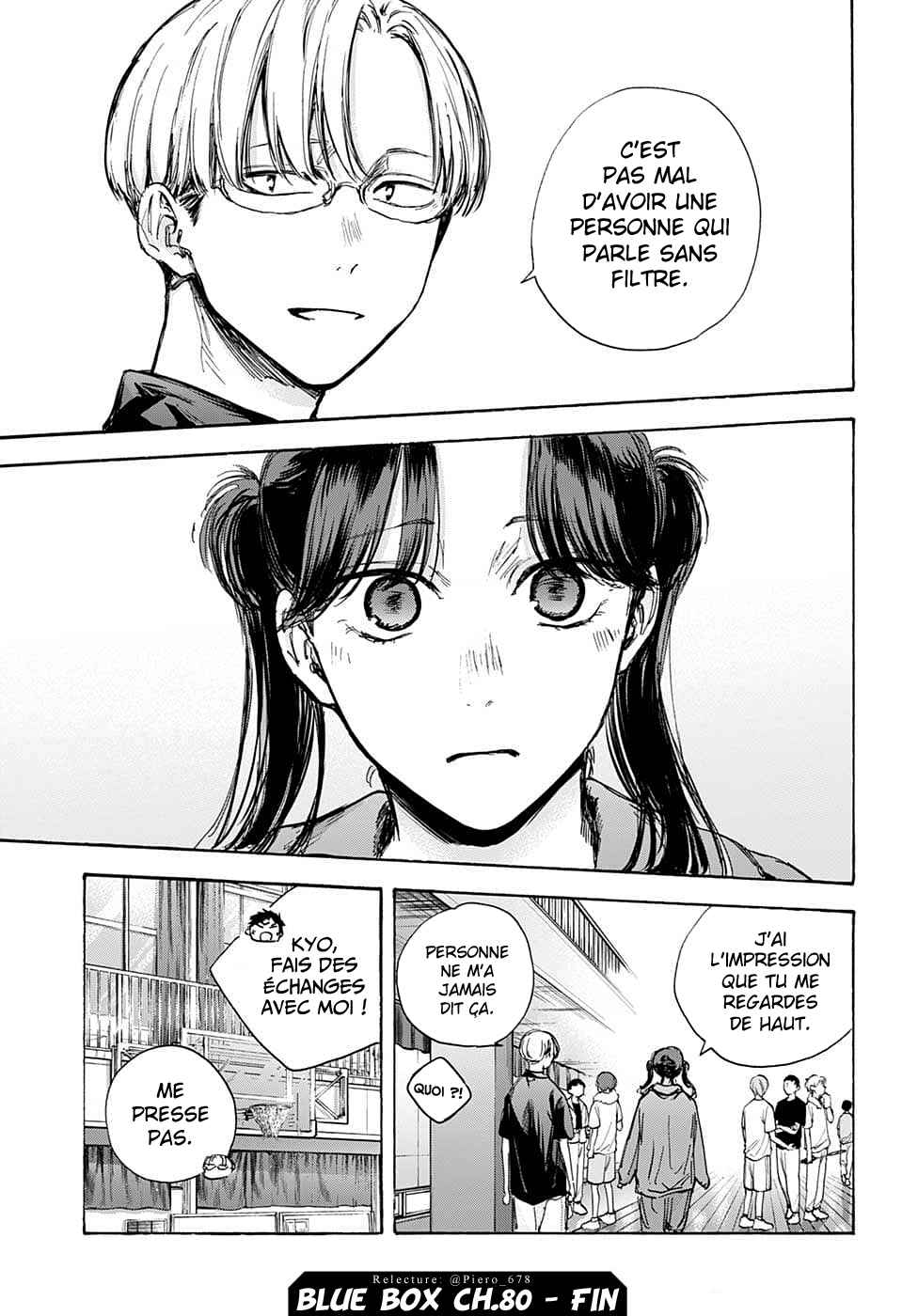 Read Blue Box VF Manga Online