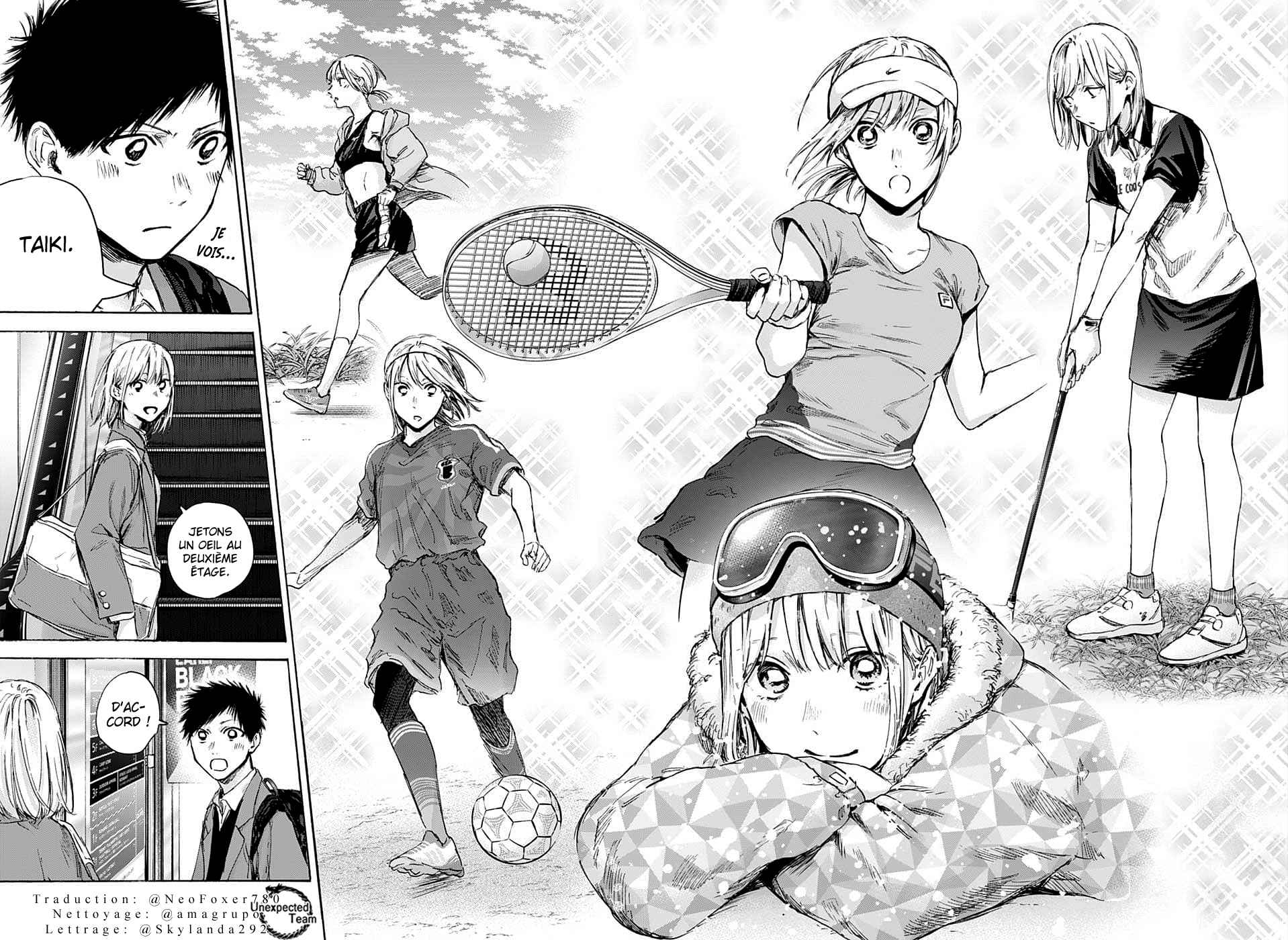 Read Blue Box VF Manga Online