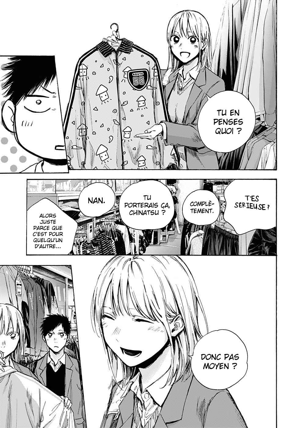 Read Blue Box VF Manga Online