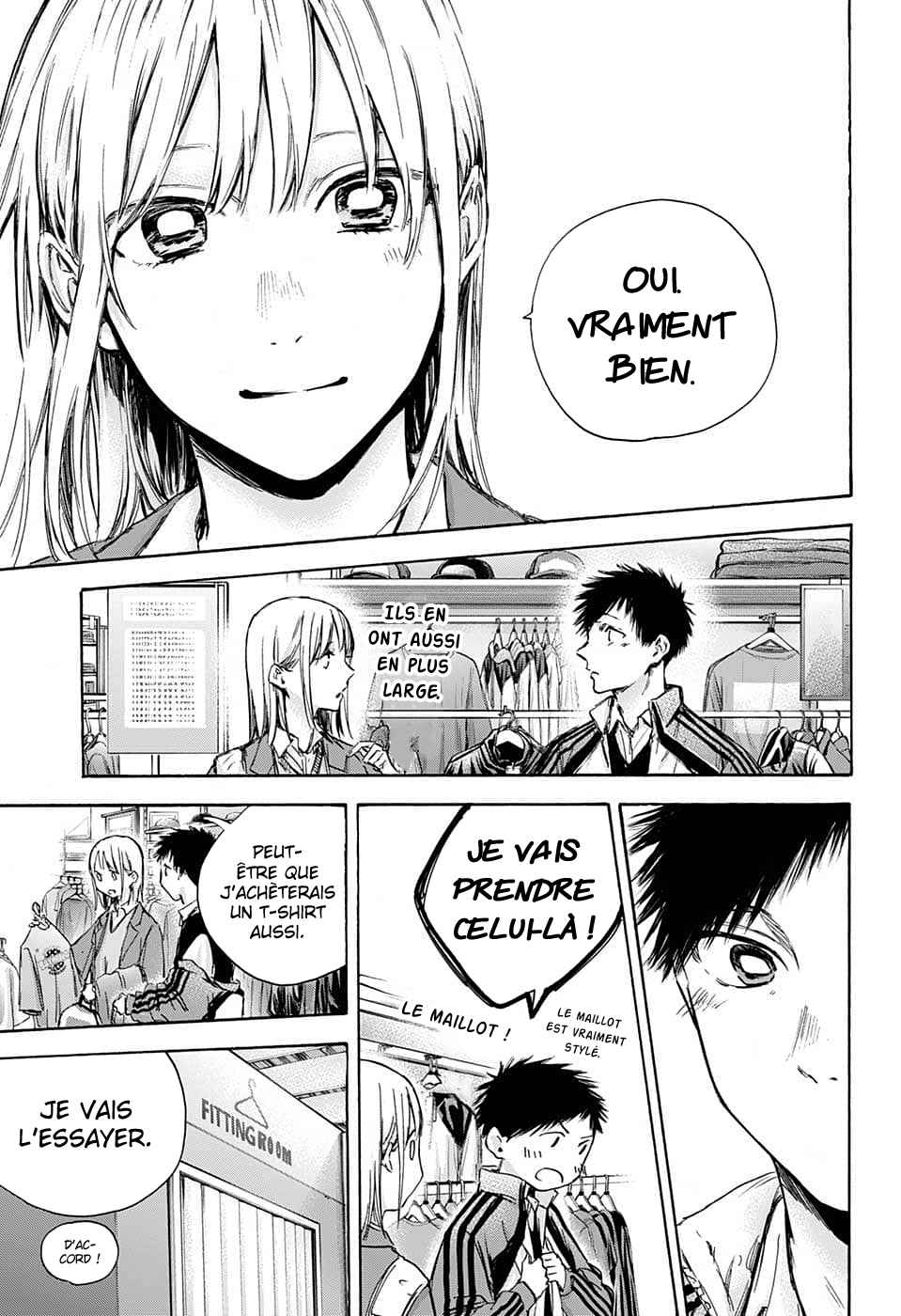 Read Blue Box VF Manga Online
