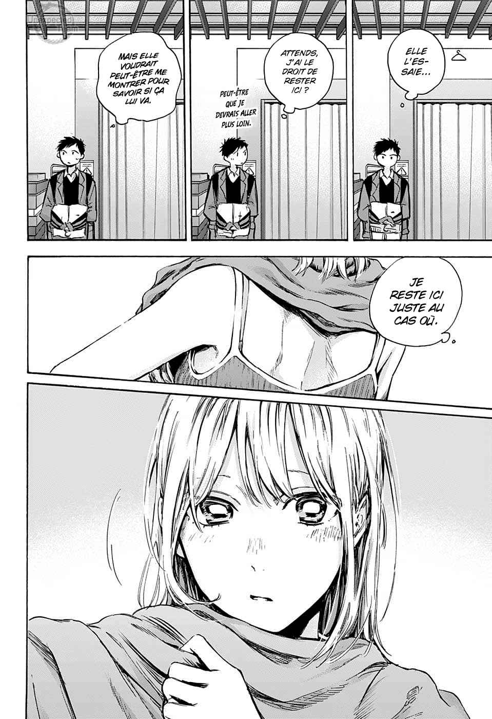 Read Blue Box VF Manga Online