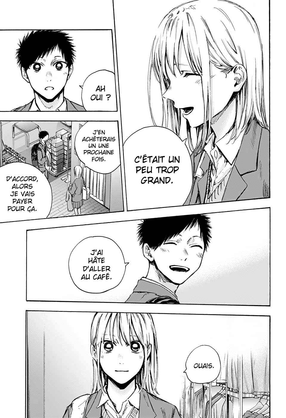 Read Blue Box VF Manga Online
