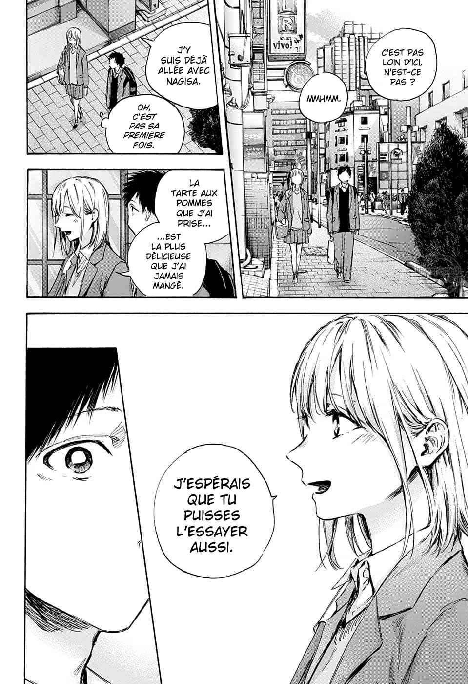 Read Blue Box VF Manga Online