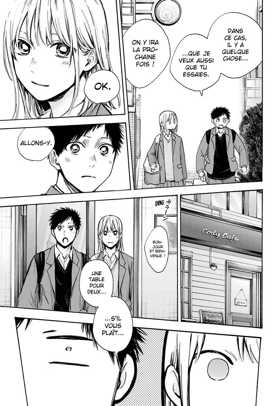 Read Blue Box VF Manga Online