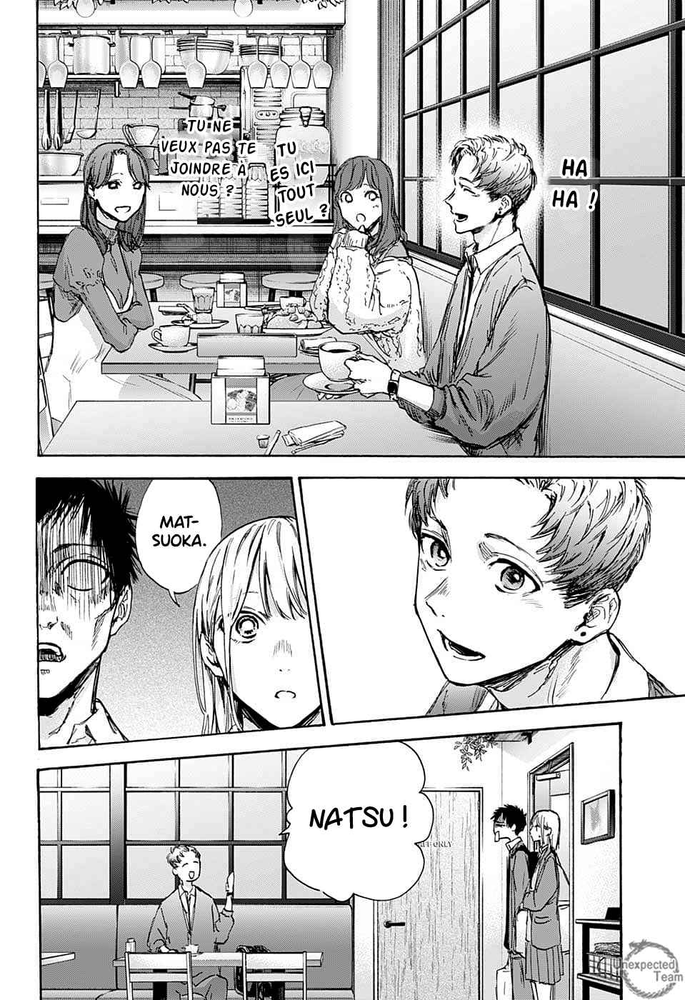 Read Blue Box VF Manga Online