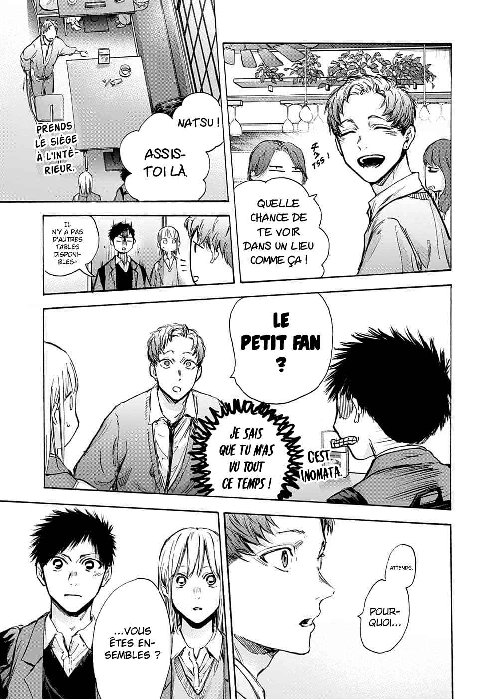 Read Blue Box VF Manga Online