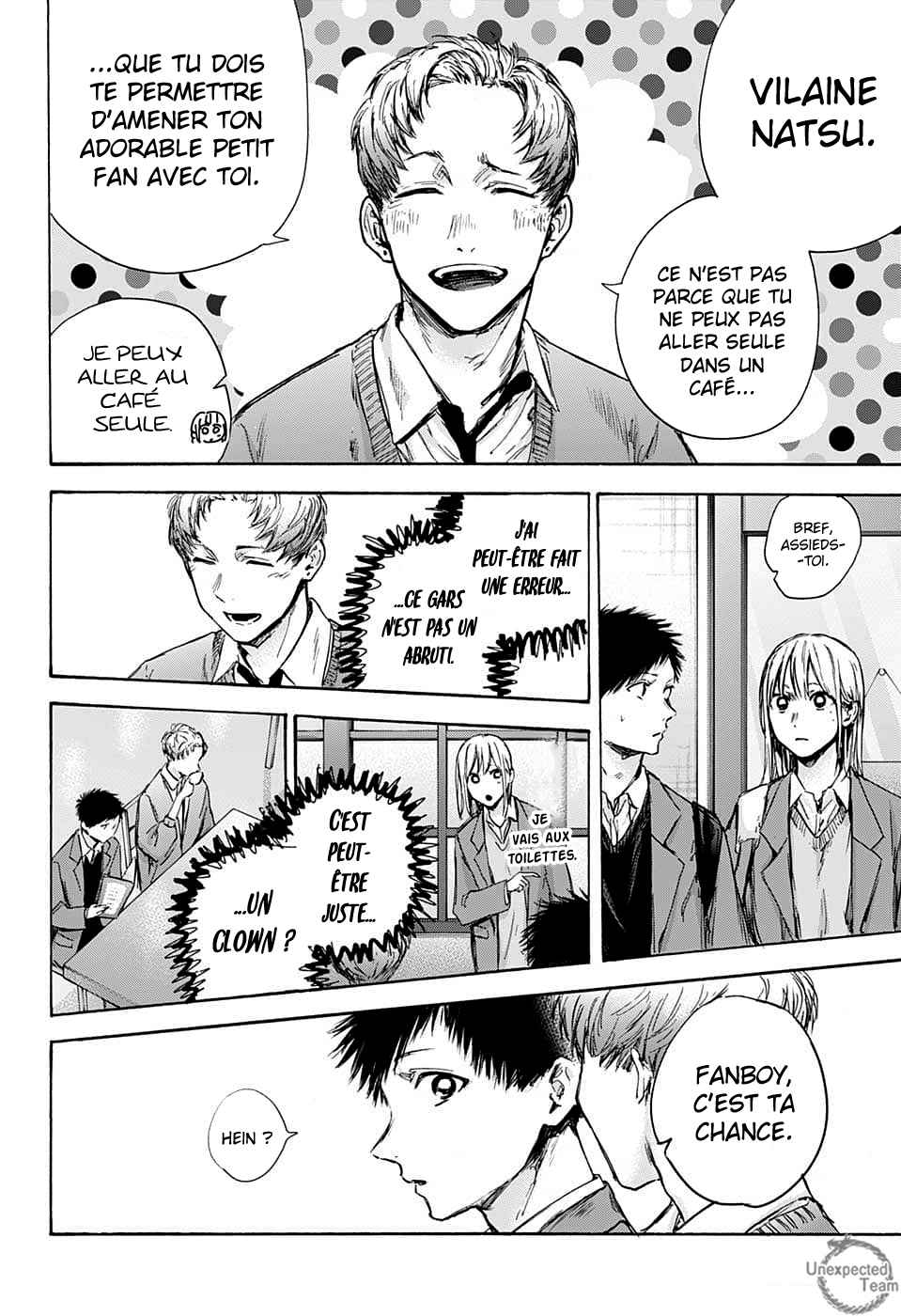 Read Blue Box VF Manga Online