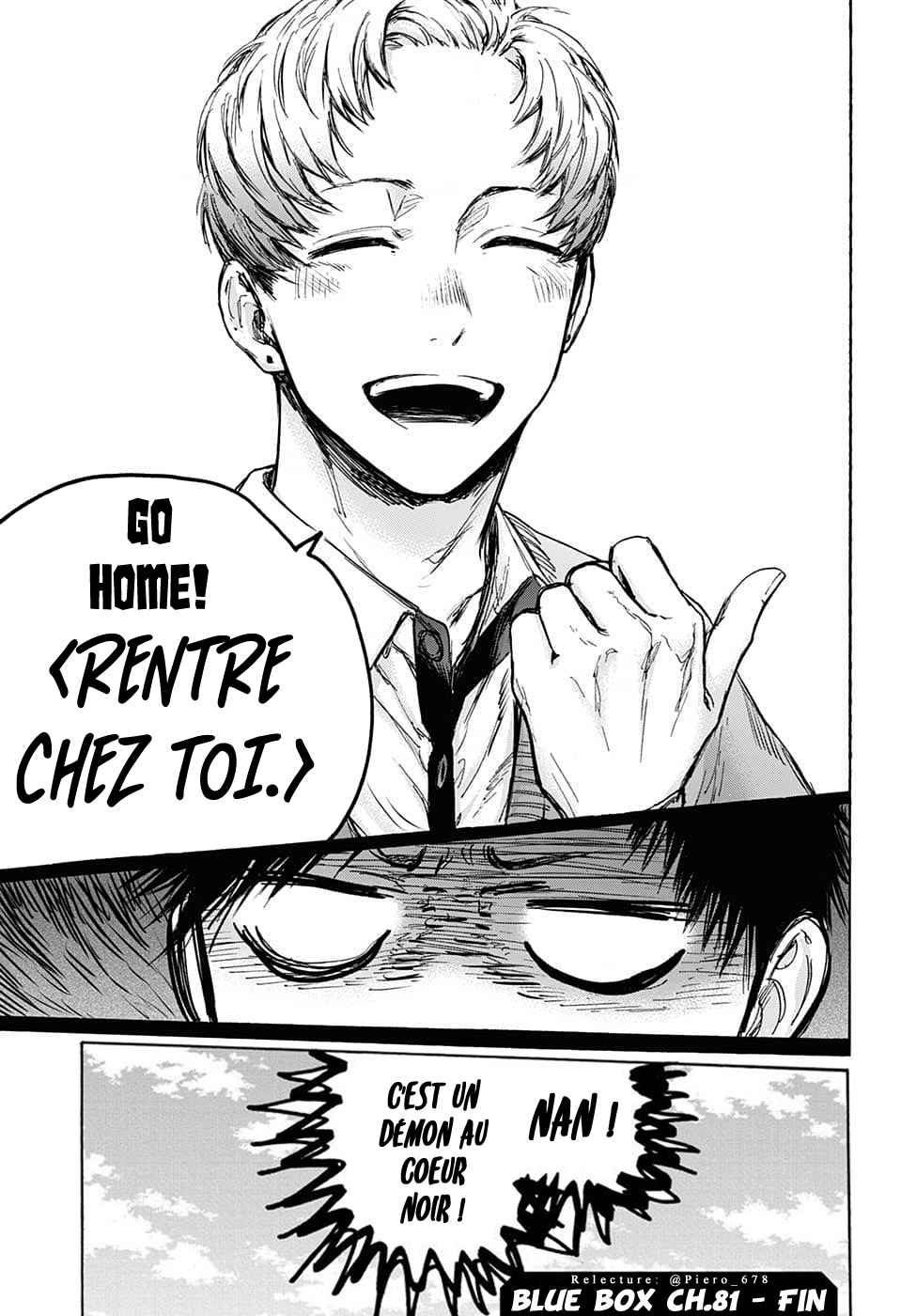 Read Blue Box VF Manga Online