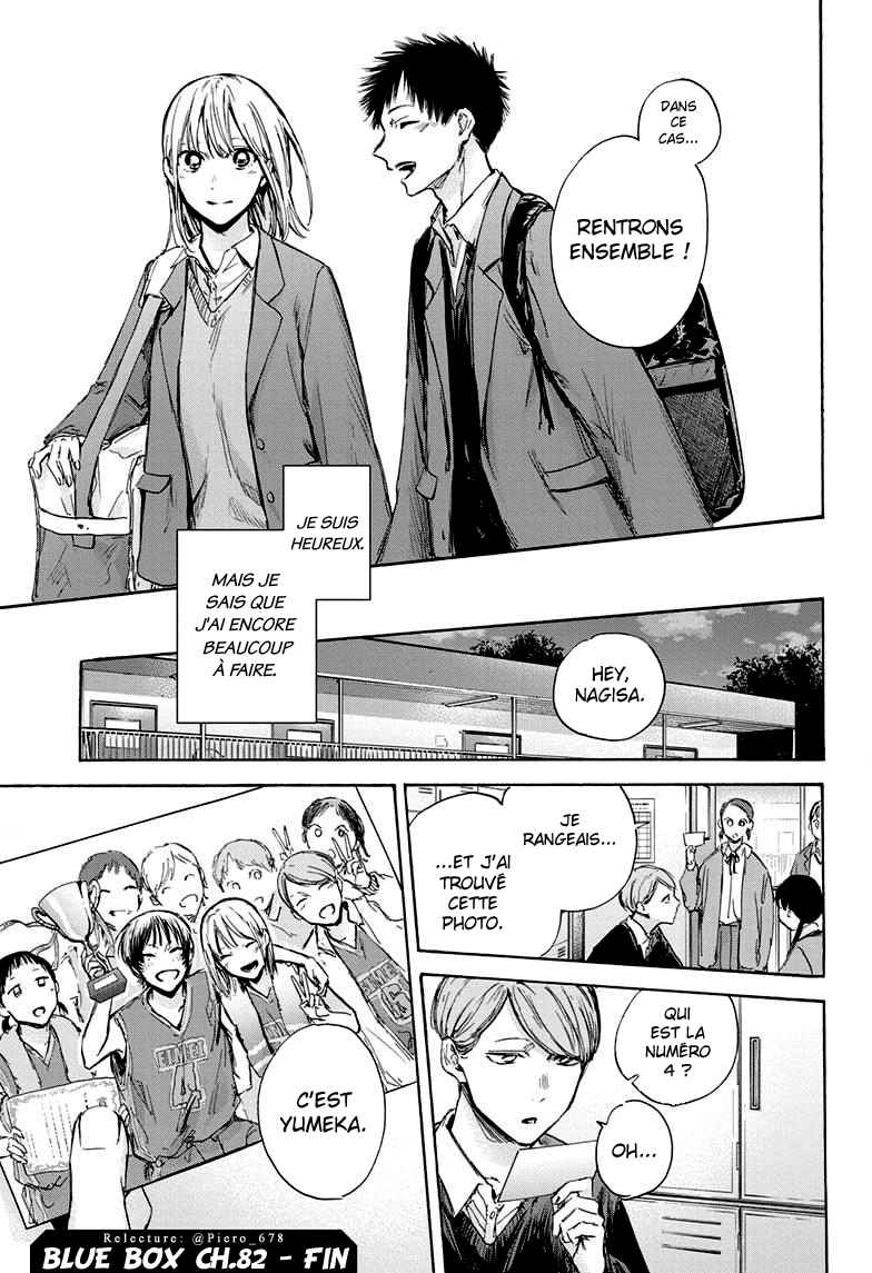 Read Blue Box VF Manga Online