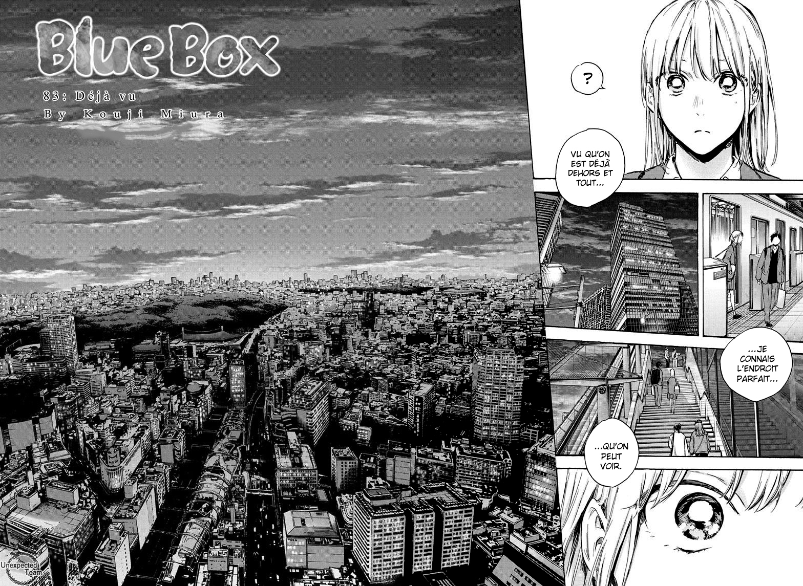 Read Blue Box VF Manga Online