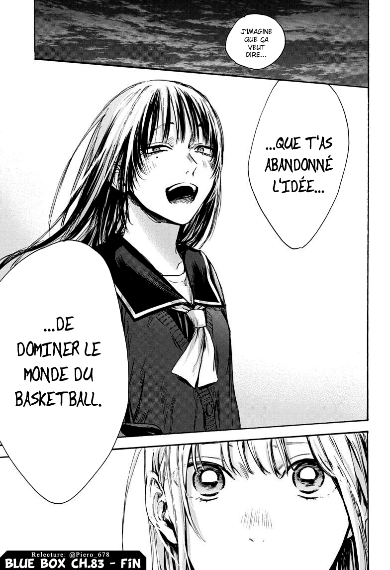 Read Blue Box VF Manga Online