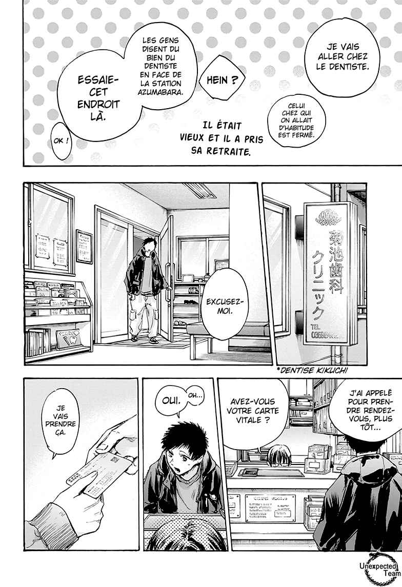 Read Blue Box VF Manga Online