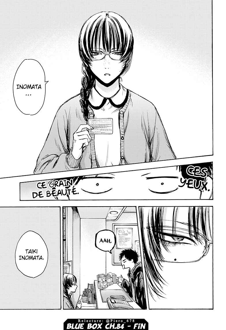 Read Blue Box VF Manga Online
