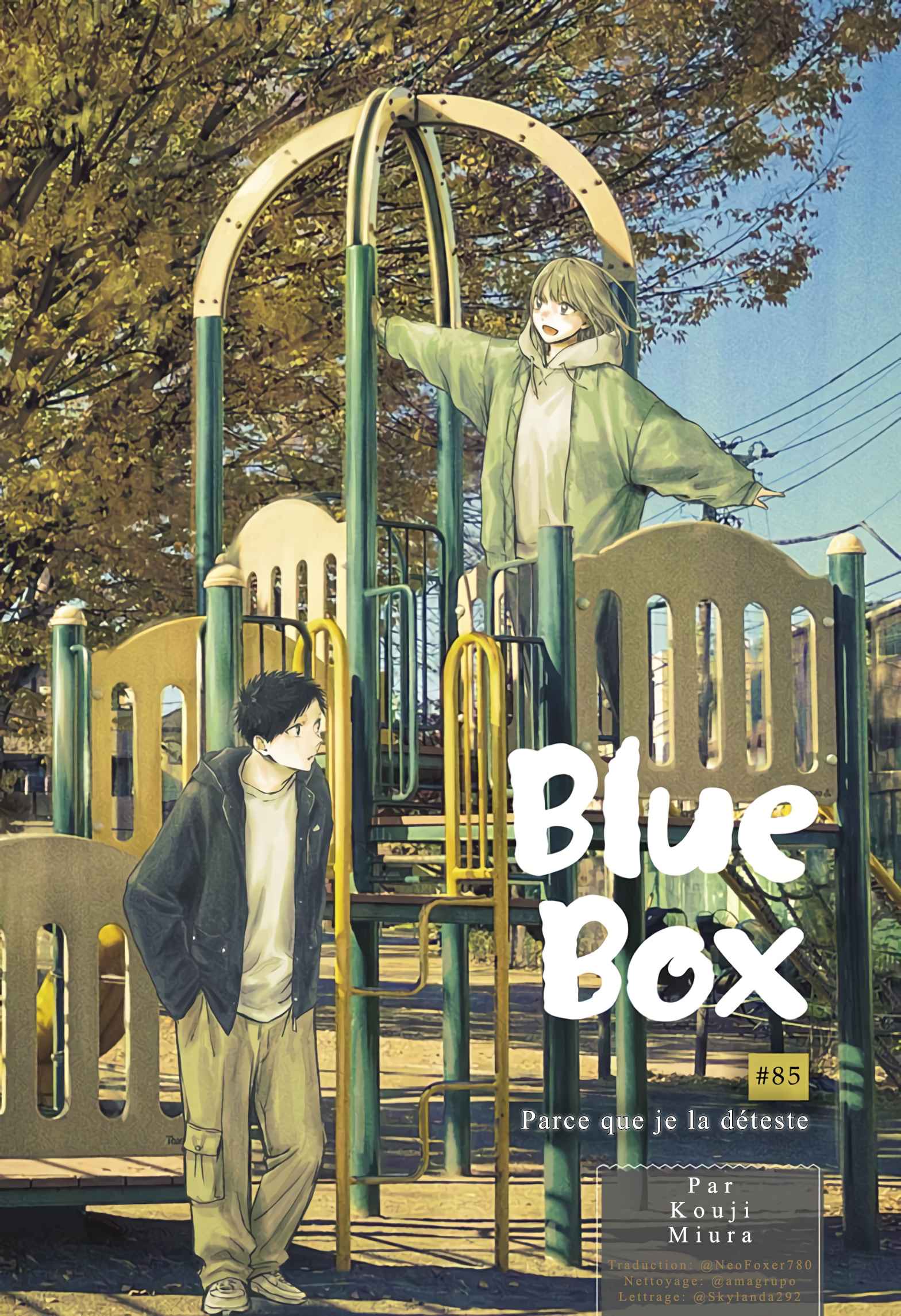 Read Blue Box VF Manga Online