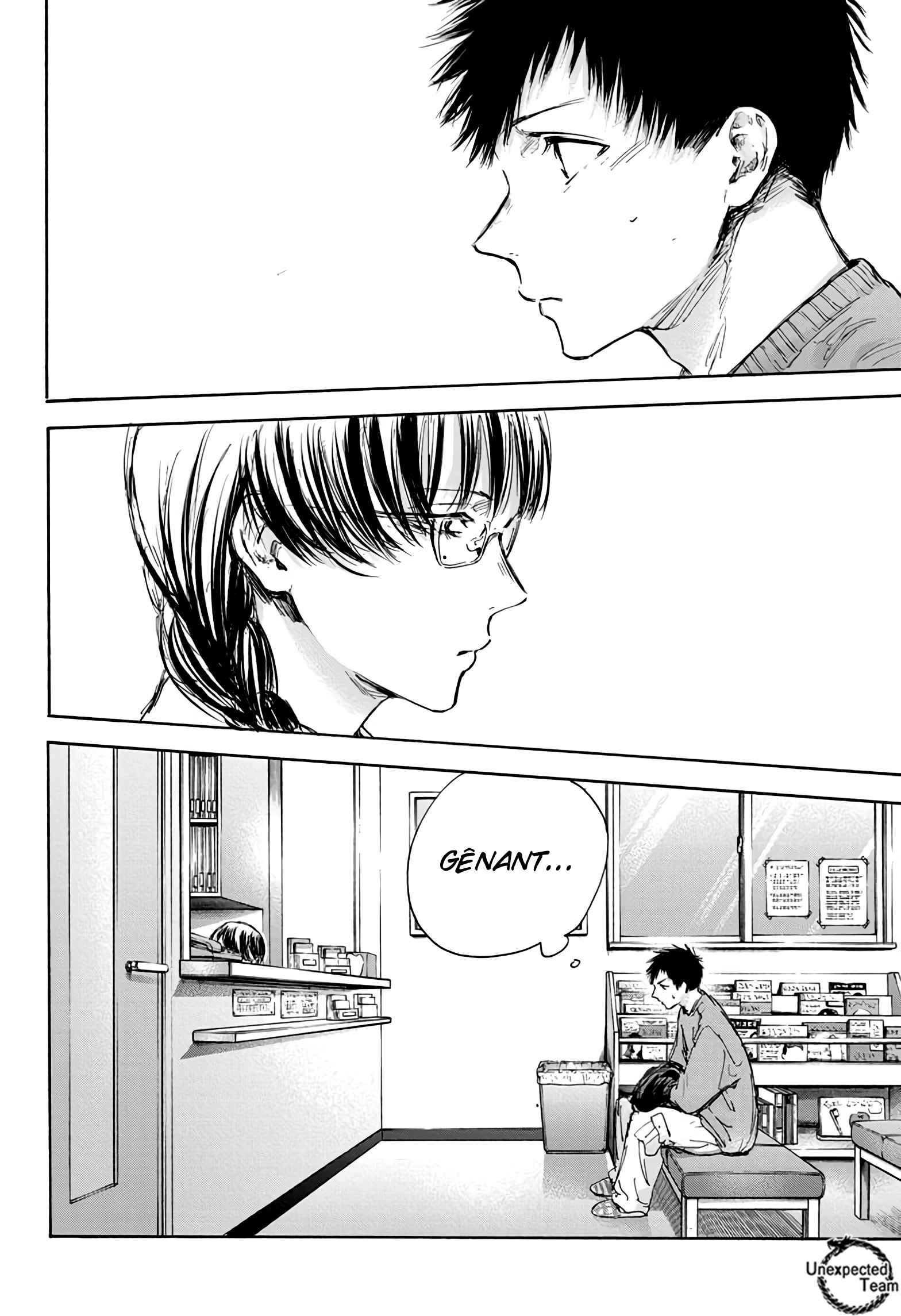 Read Blue Box VF Manga Online