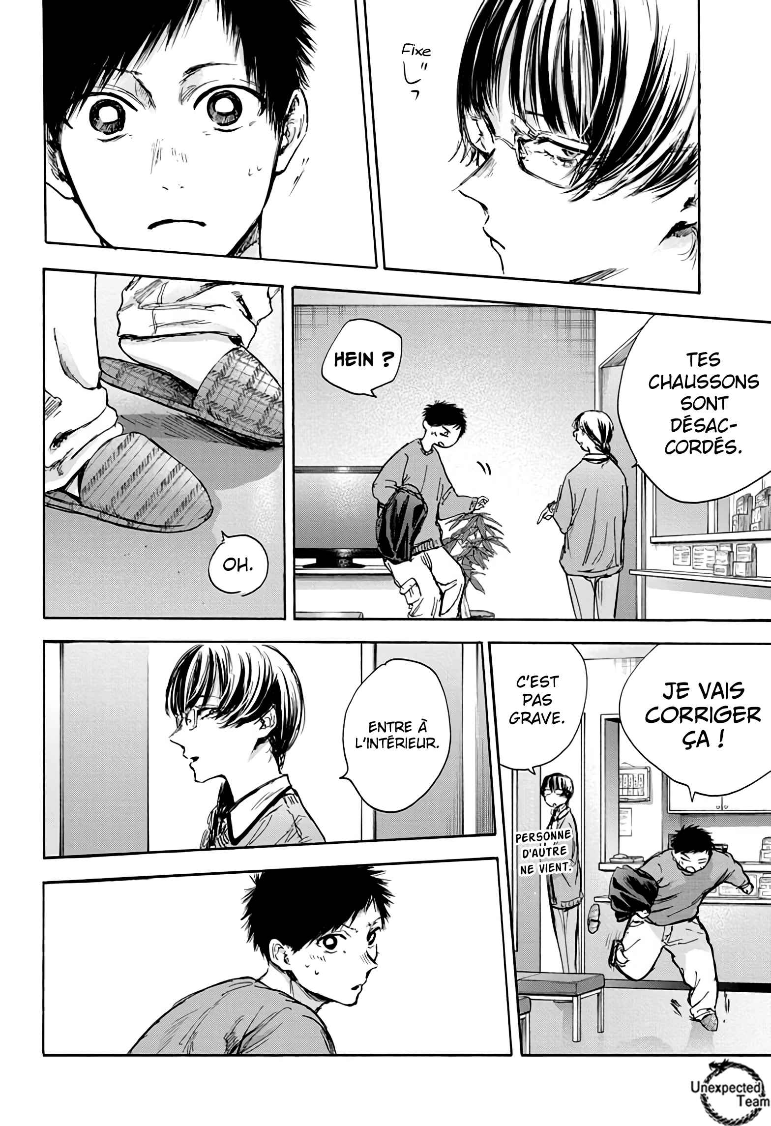 Read Blue Box VF Manga Online